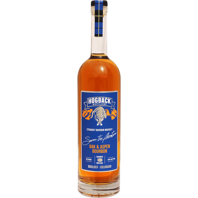 Hogback Distillery Oak & Aspen Bourbon Single Barrel #32 750ml - Cork & Mash