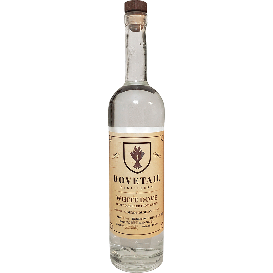 Dovetail Dovetail White Dove Spirit Distilled from Grain 750 ml - Cork & Mash