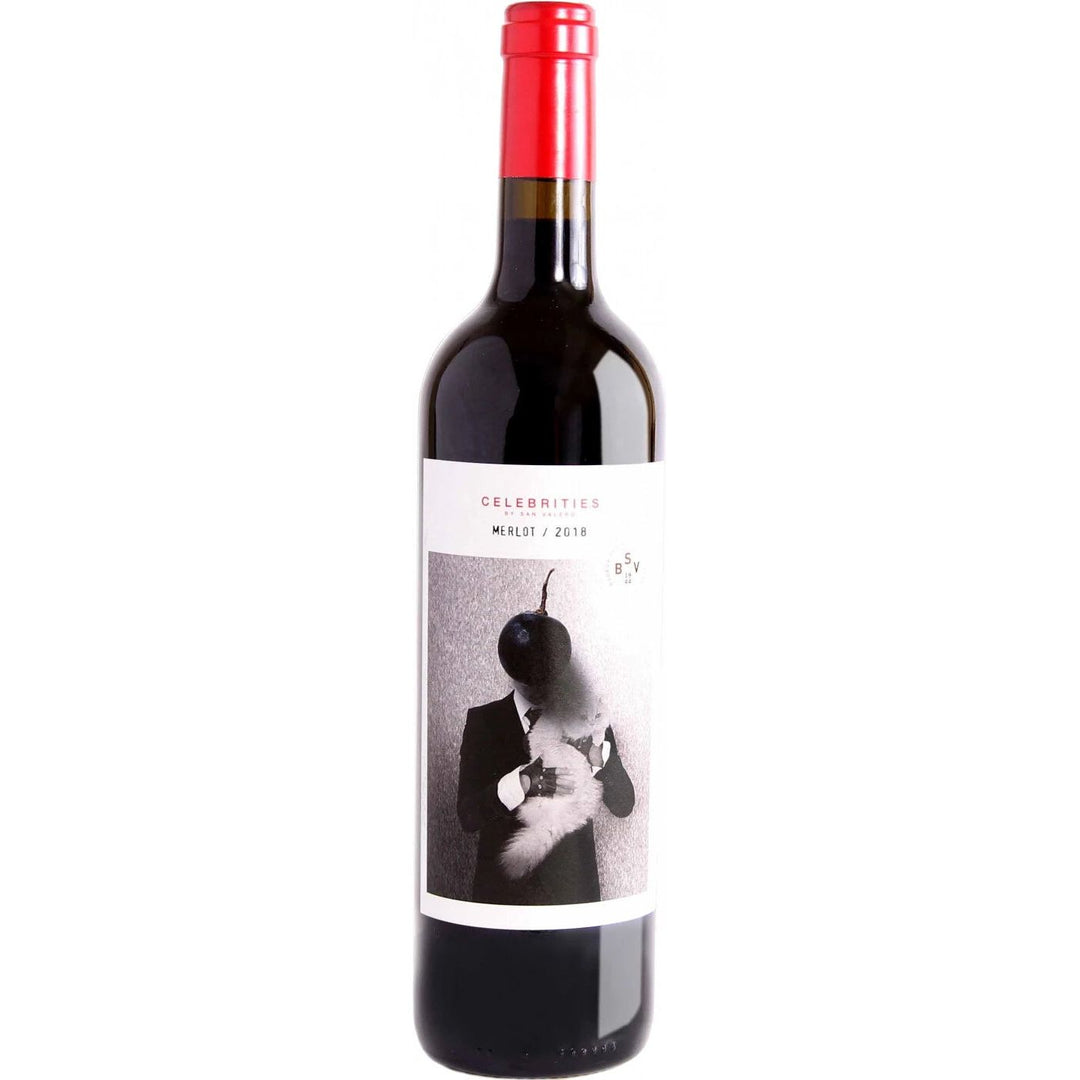 San Valero Celebrities Merlot 2018 750ml - Cork & Mash