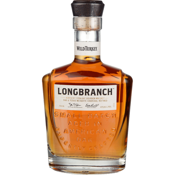 Wild Turkey Longbranch Kentucky Straight Bourbon Whiskey 750 ml - Cork & Mash