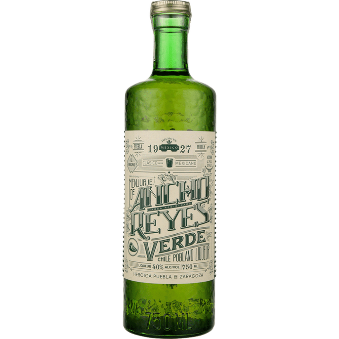 Ancho Reyes Verde Chile Poblano Liqueur 750 ml - Cork & Mash