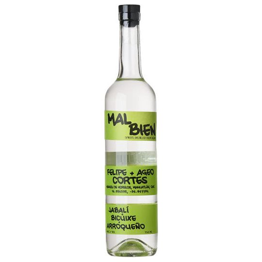 Mal Bien Jabali Arroqueno Bicuixe 750ml - Cork & Mash