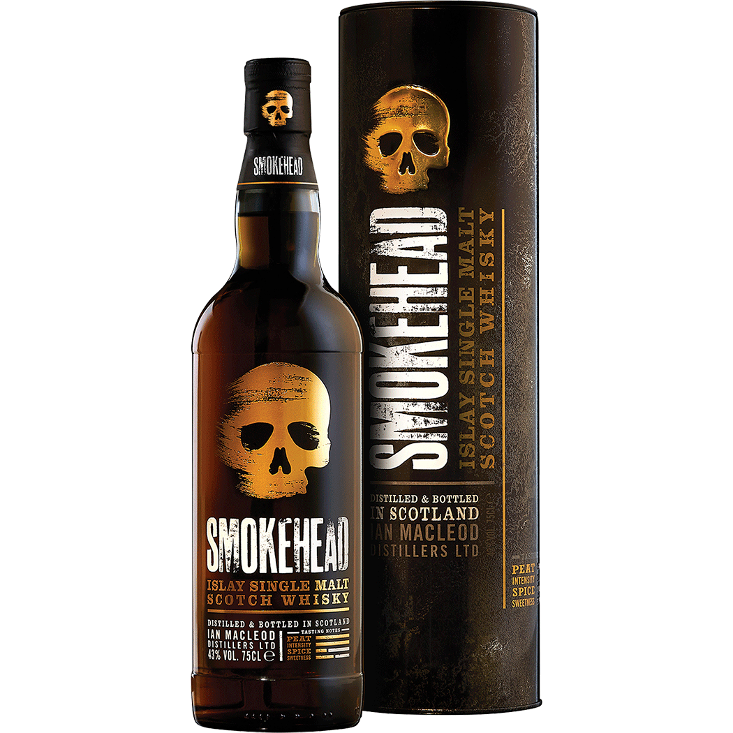 SmokeHead Islay Single Malt Scotch Whisky 750 ml - Cork & Mash