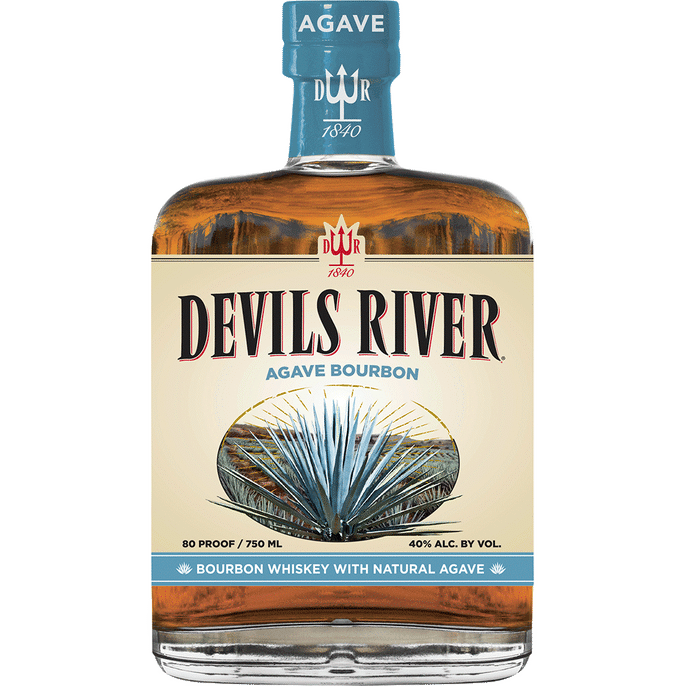 Devils River Agave Bourbon 750 ml - Cork & Mash