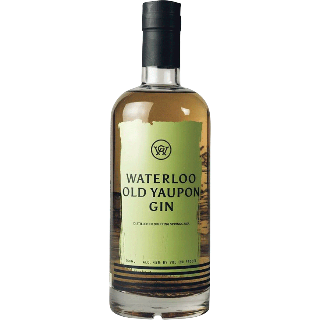 Waterloo Old Yaupon Gin 750 ml - Cork & Mash