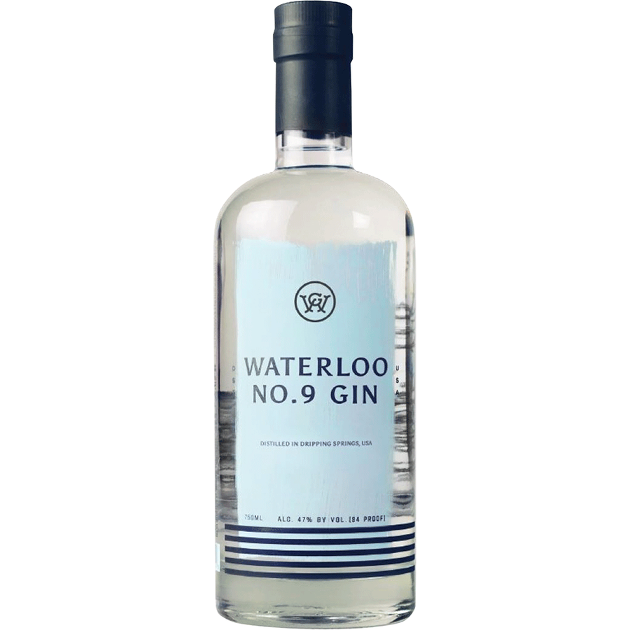 Waterloo No. 9 Gin 750 ml - Cork & Mash