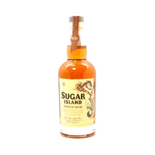 Sugar Island Spiced 750 ml - Cork & Mash