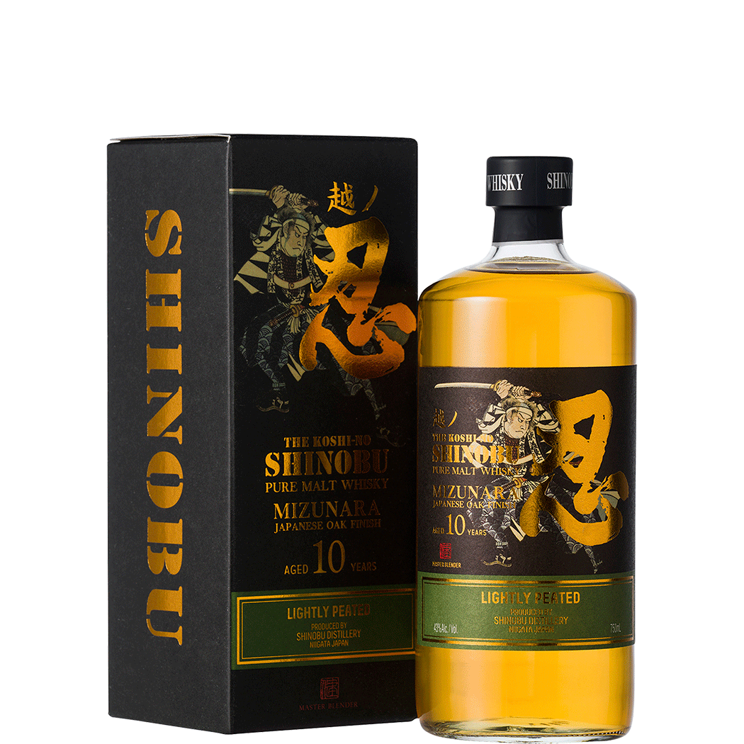 Shinobu 10 Year Pure Malt 750 ml - Cork & Mash