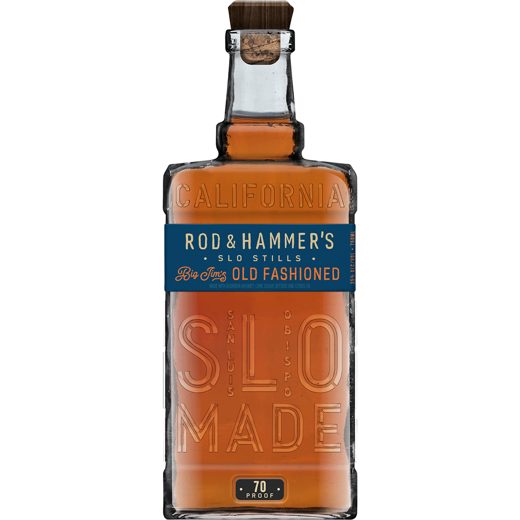 Rod and Hammer's Big Jim's Old Fashioned 750 ml - Cork & Mash