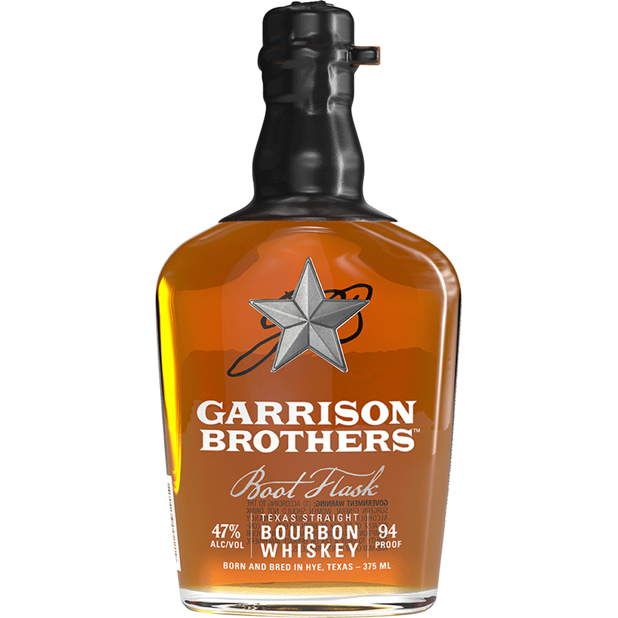 Garrison Brothers Boot Straight Bourbon Whiskey 375ml - Cork & Mash