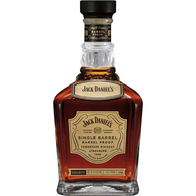 Jack Daniels Single Barrel Barrel Proof Select 750ml - Cork & Mash