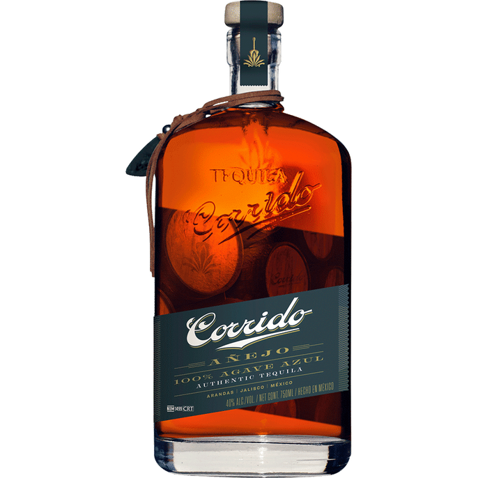 Corrido Anejo 750 ml - Cork & Mash