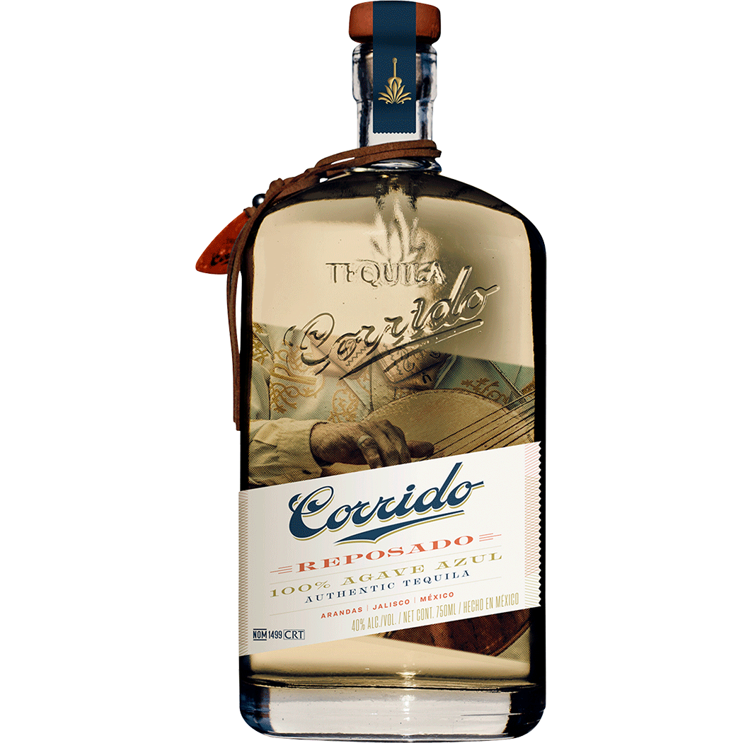 Corrido Reposado 750 ml - Cork & Mash