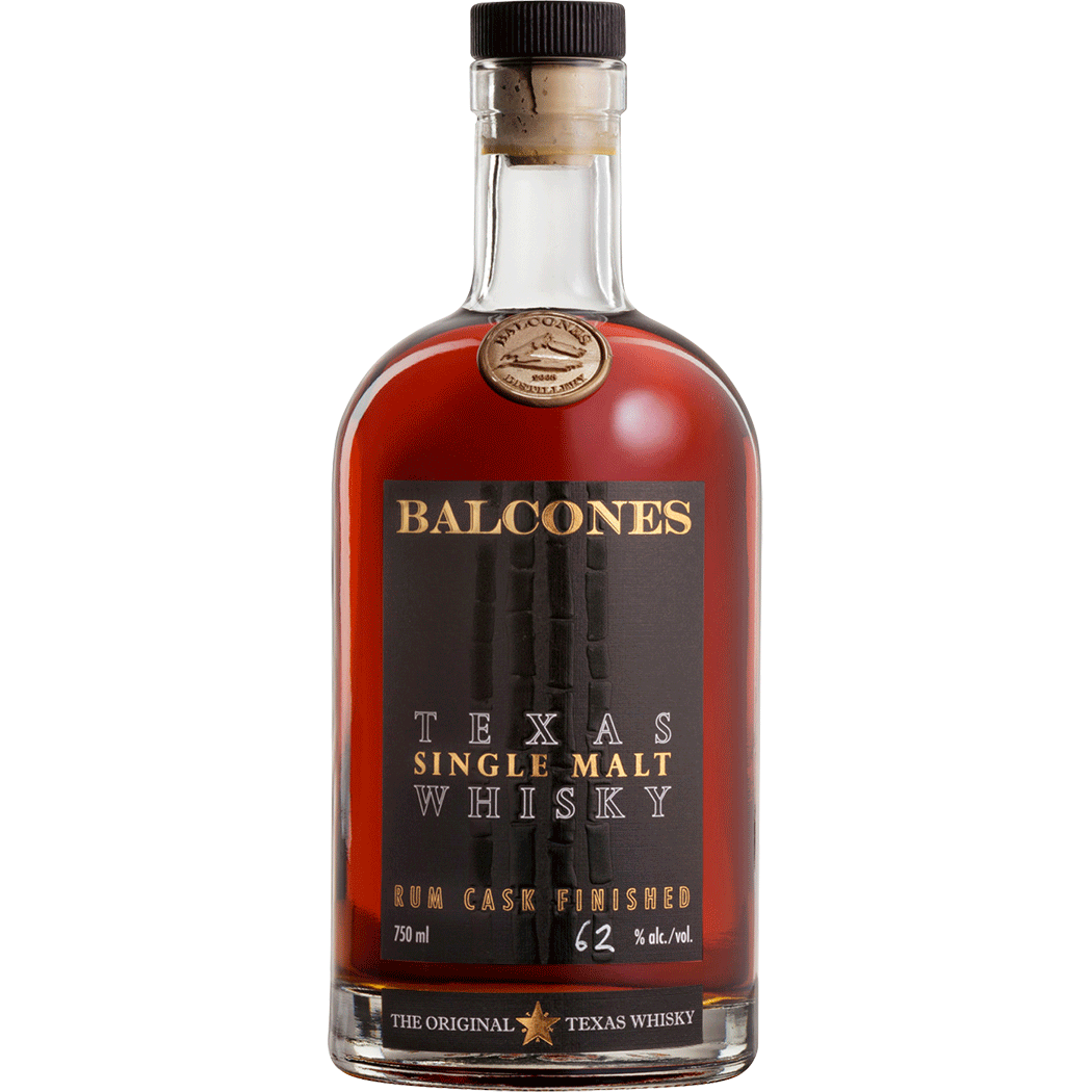 Balcones Single Malt Rum Cask Finished 750 ml - Cork & Mash