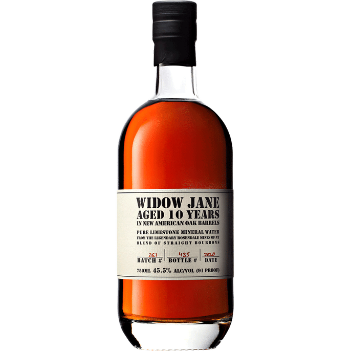 Widow Jane 10 Year Old Straight Bourbon Whiskey 750ml - Cork & Mash