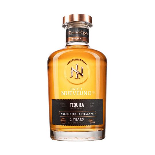 Nueveuno Tequila Añejo Deep 2 year 750 ml - Cork & Mash