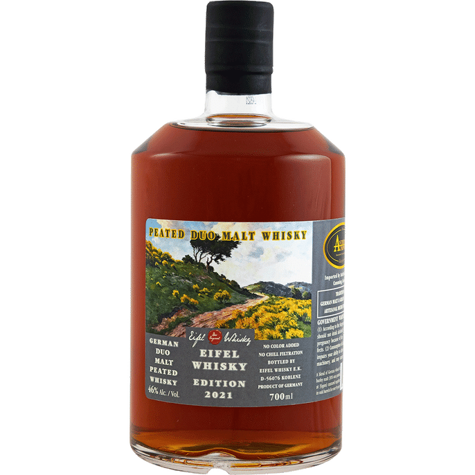 Eifel Whiskey German Duo Malt Peated Whiskey 2021 Edition 700 ml - Cork & Mash