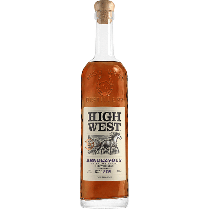 High West Rendezvous Rye 750 ml - Cork & Mash