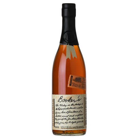 Bookers Charlies Batch Kentucky Straight Bourbon 2023 750 ml - Cork & Mash