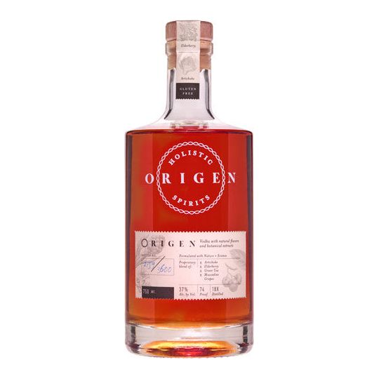 Holistic Spirits Origen 750 ml - Cork & Mash