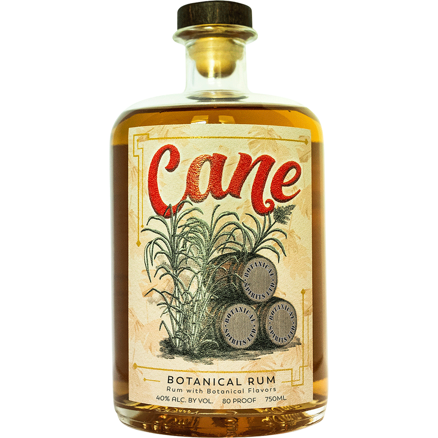 Botanical Spirits Cane Botanical Rum 750 ml - Cork & Mash