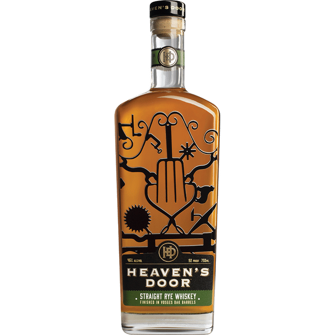 Heavens Door Straight Rye 750 ml - Cork & Mash