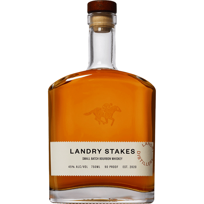 Landry Stakes Small Batch Bourbon Whiskey 750 ml - Cork & Mash