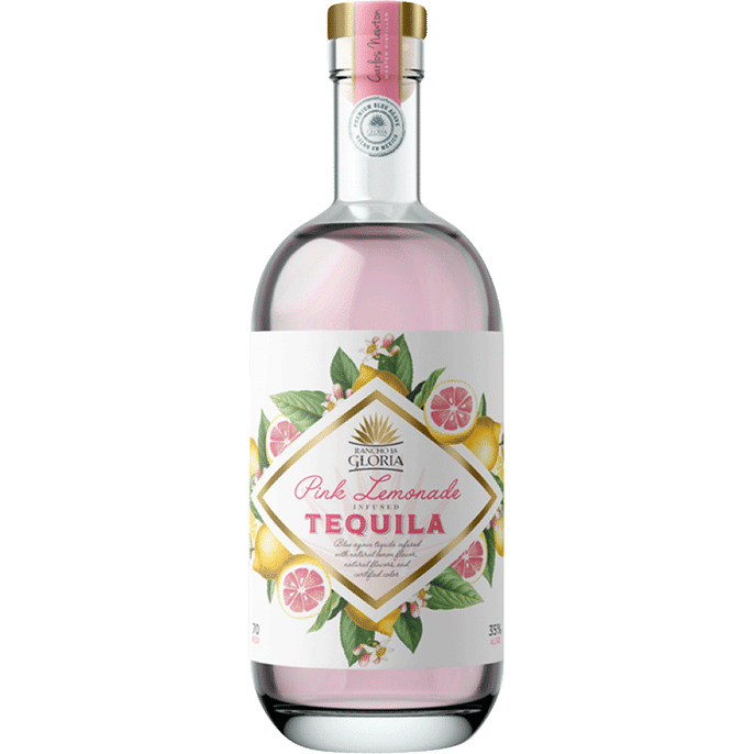 Rancho La Gloria Pink Lemonade infused Tequila 750 ml - Cork & Mash