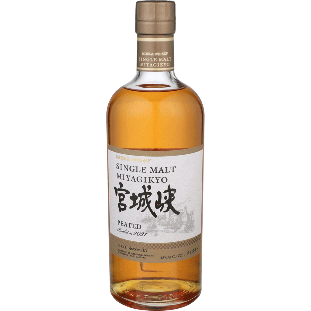 Nikka Whiskey Single Malt Miyagikyo Peated 2021 750ml - Cork & Mash