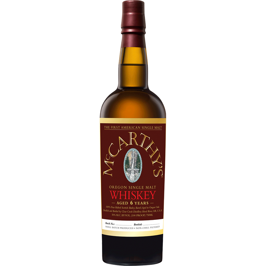 McCarthy's Oregon Single Malt Whiskey 6 year 750 ml - Cork & Mash