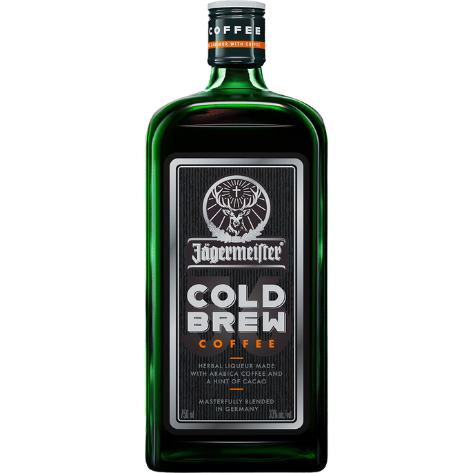 Jagermeister Cold Brew Coffee Liqueur 750 ml - Cork & Mash