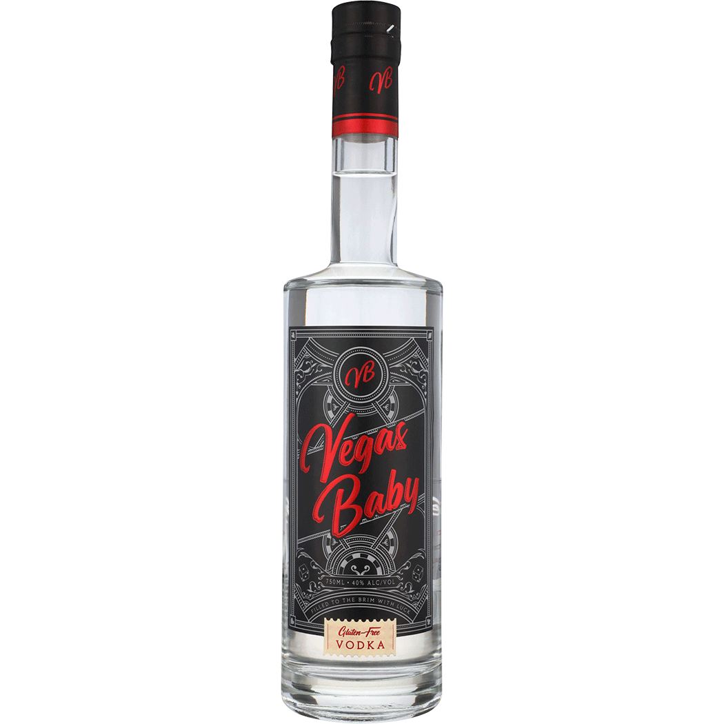 Vegas Baby Vodka 750 ml - Cork & Mash