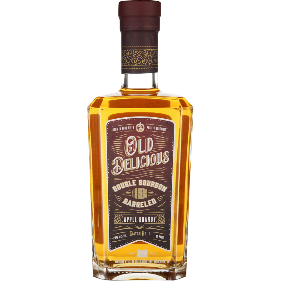 Old Delicious Double Bourbon Barreled Apple Brandy 750 ml - Cork & Mash