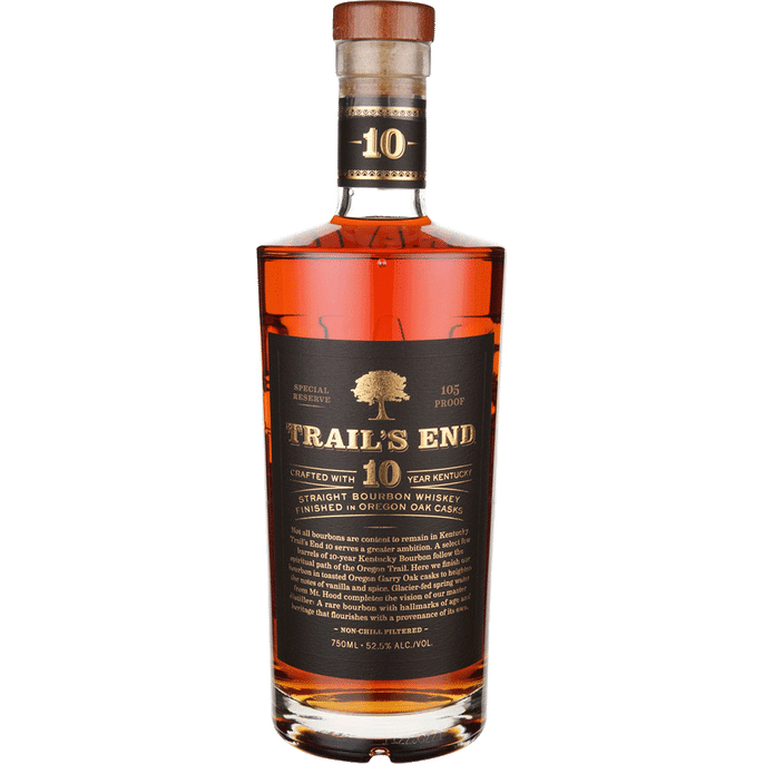 Trail's End Special Reserve Kentucky Straight Bourbon Whiskey 10 year 750 ml - Cork & Mash