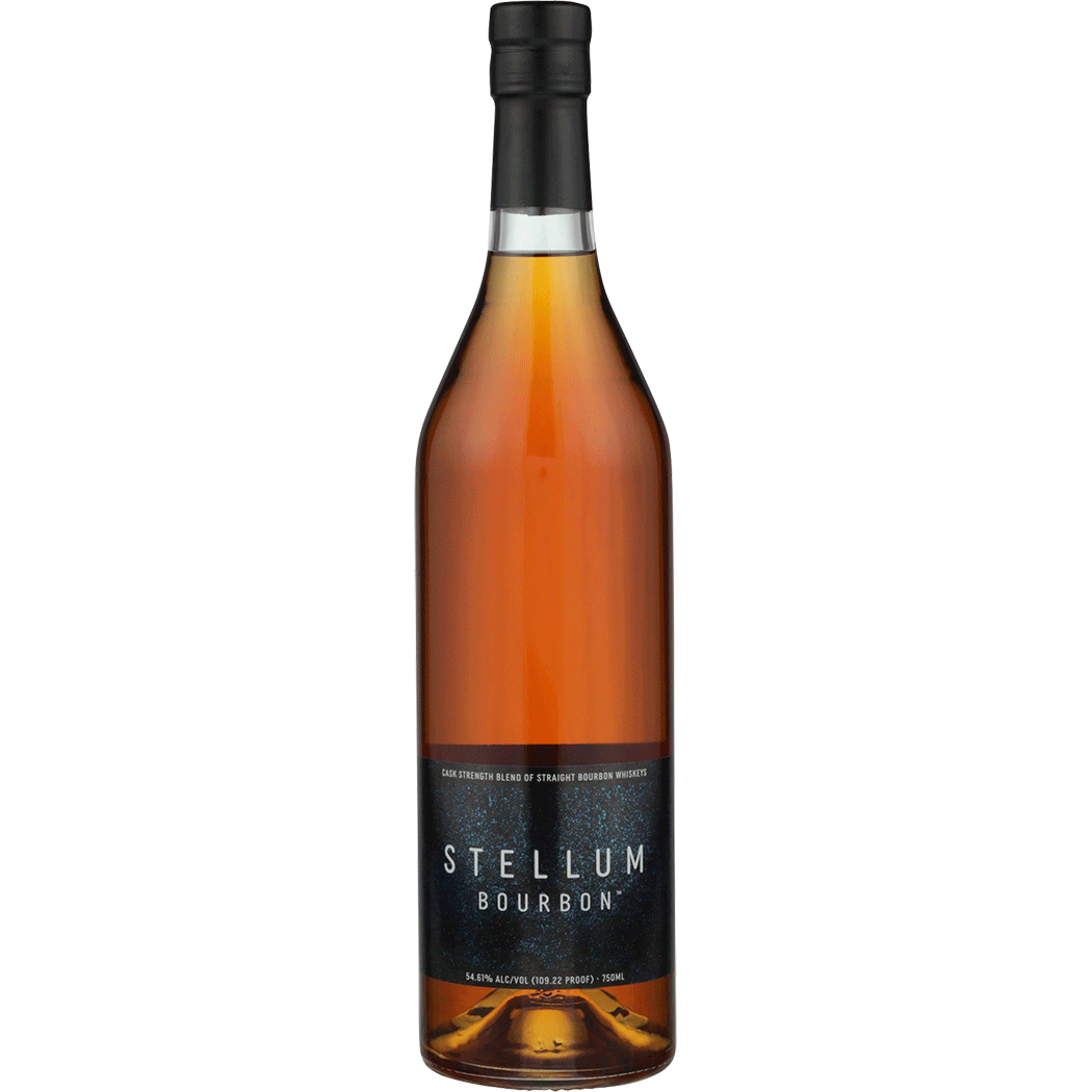 Stellum Black Label Bourbon 109 Proof Cask Strength 750 ml - Cork & Mash