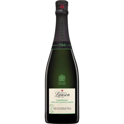 Lanson Lanson Green Label 4 year 4 year 750 ml - Cork & Mash