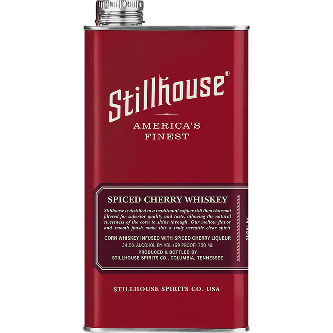 Stillhouse Spiced Cherry Whiskey 750ml - Cork & Mash