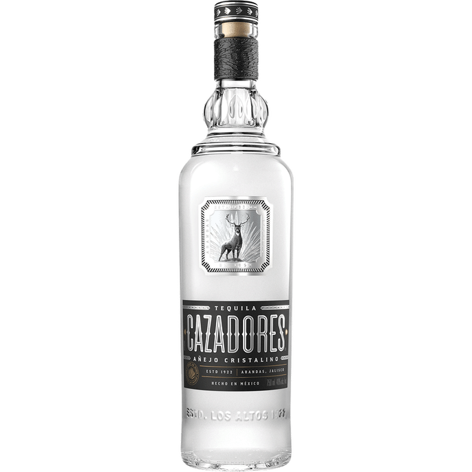 Cazadores Tequila Anejo Cristalino 750 ml - Cork & Mash