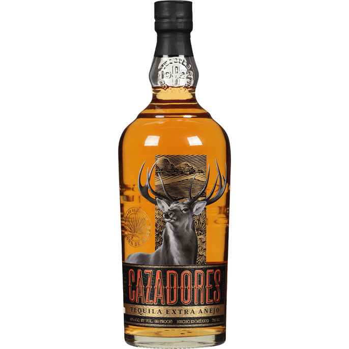 Cazadores Extra Anejo 750 ml - Cork & Mash