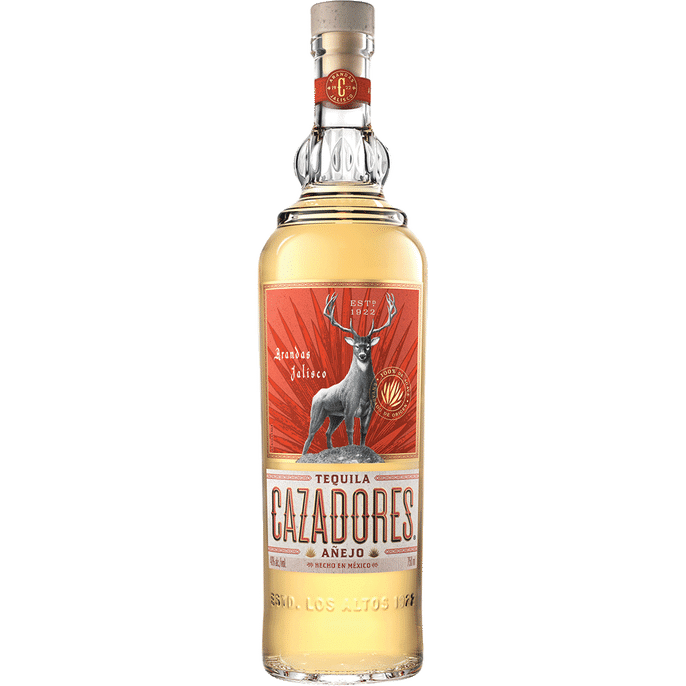 Cazadores Anejo 750 ml - Cork & Mash