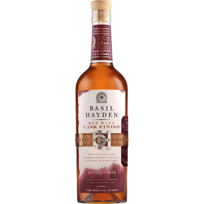 Basil Hayden Red Wine Cask Finish Bourbon 750ml - Cork & Mash