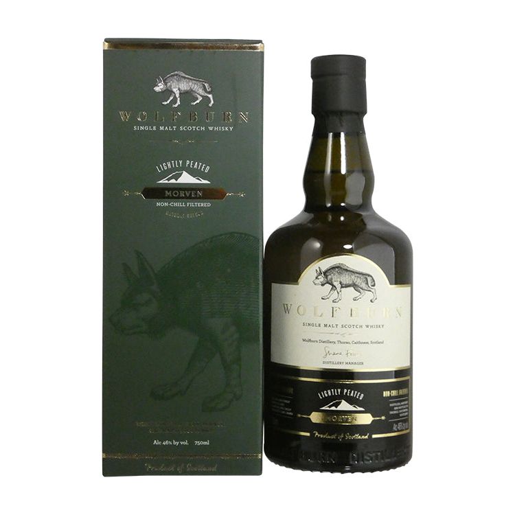 Wolfburn Morven Lightly Peated 750 ml - Cork & Mash