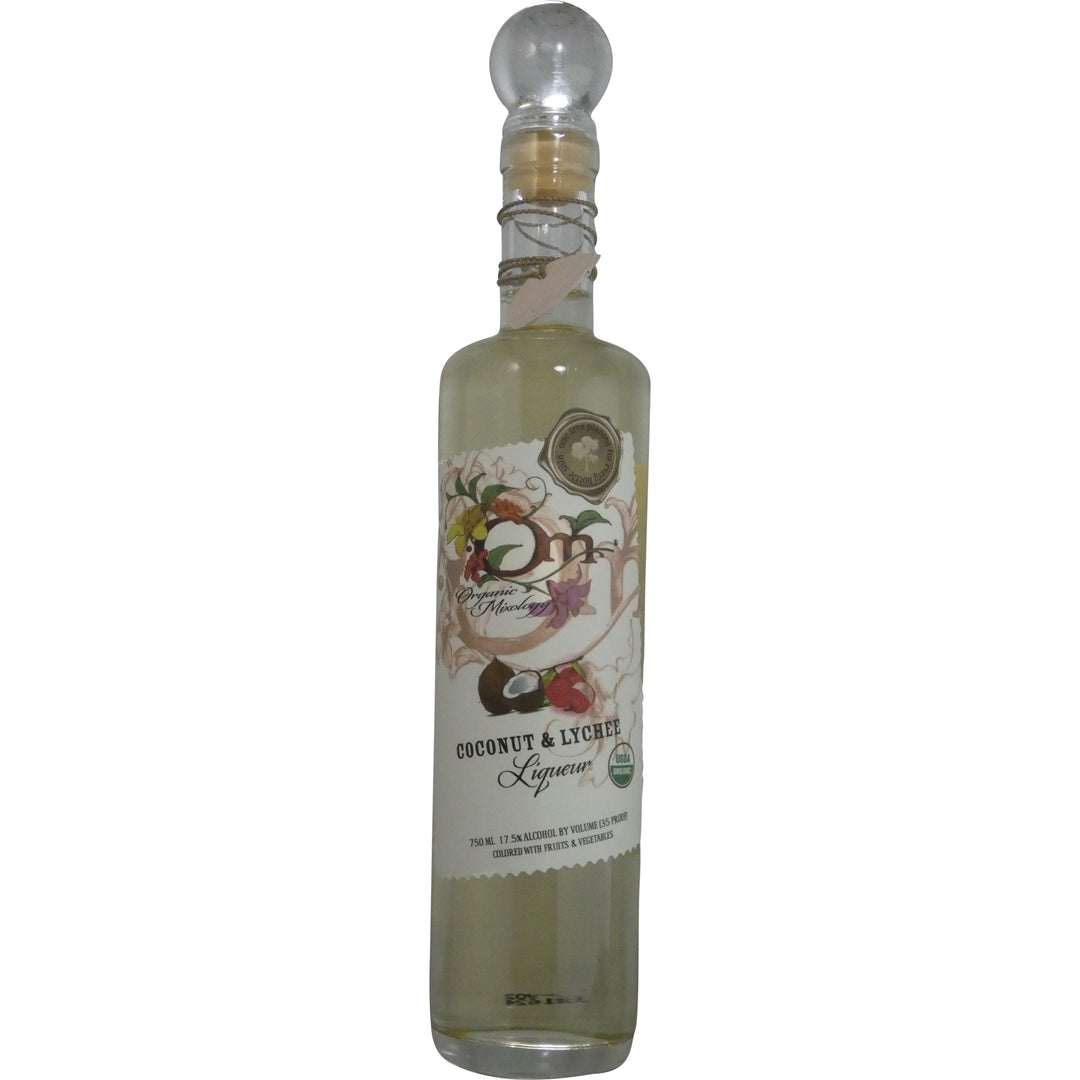 Organic Mixology Coconut & Lychee Liqueur 750 ml - Cork & Mash