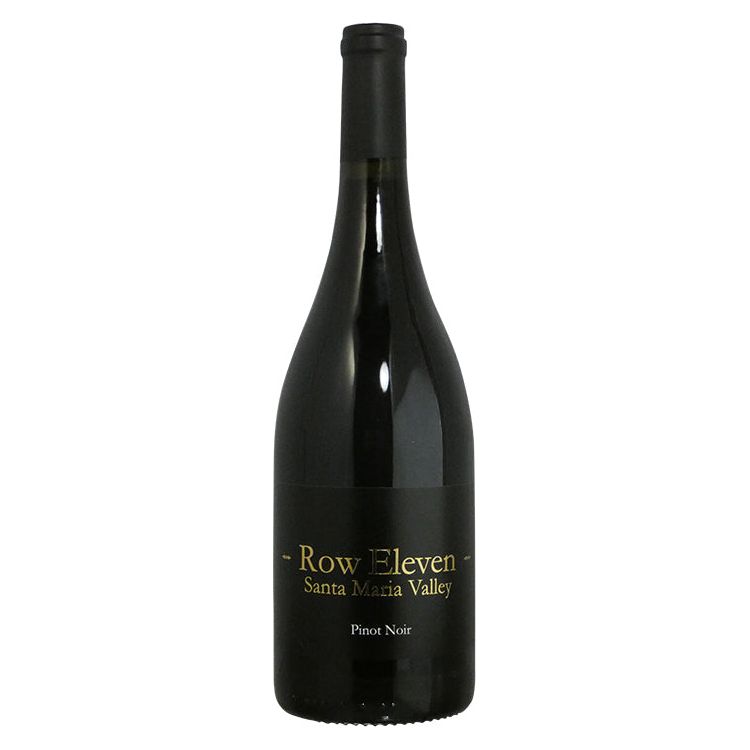 Row Eleven Santa Maria Pinot Noir 2020 750 ml - Cork & Mash