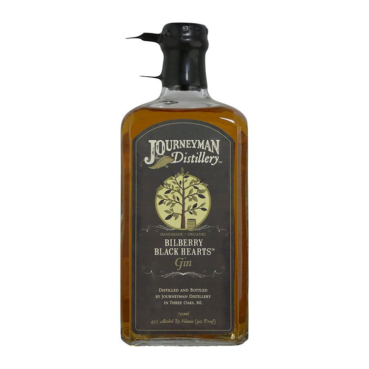 Journeyman Distillery Bilberry Black 750 ml - Cork & Mash