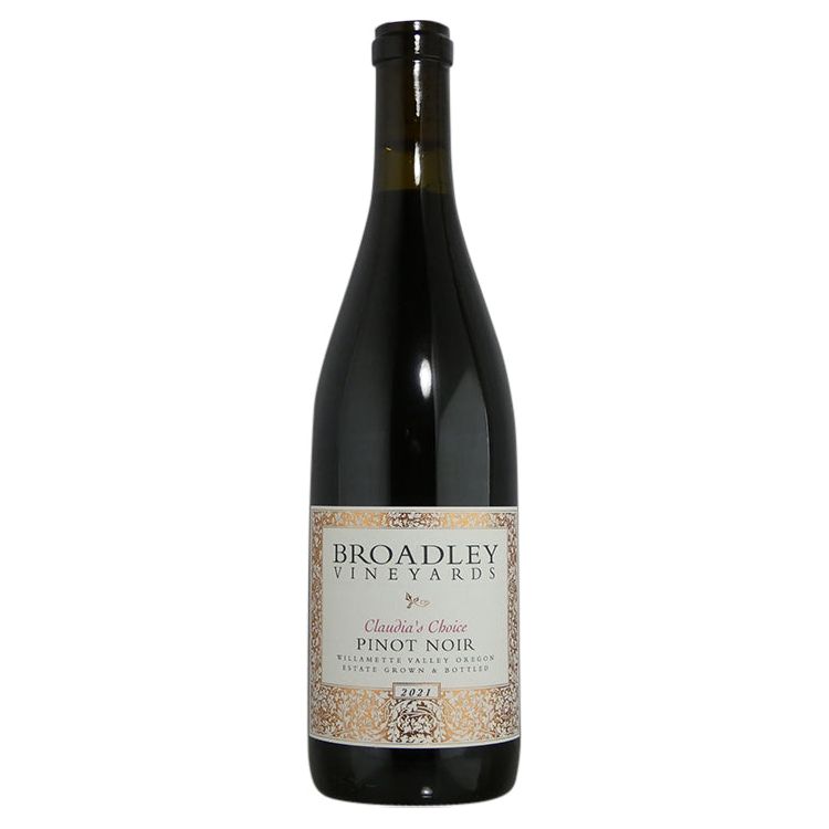 Broadley Vineyards Claudia's Choice Pinot Noir 750 ml - Cork & Mash