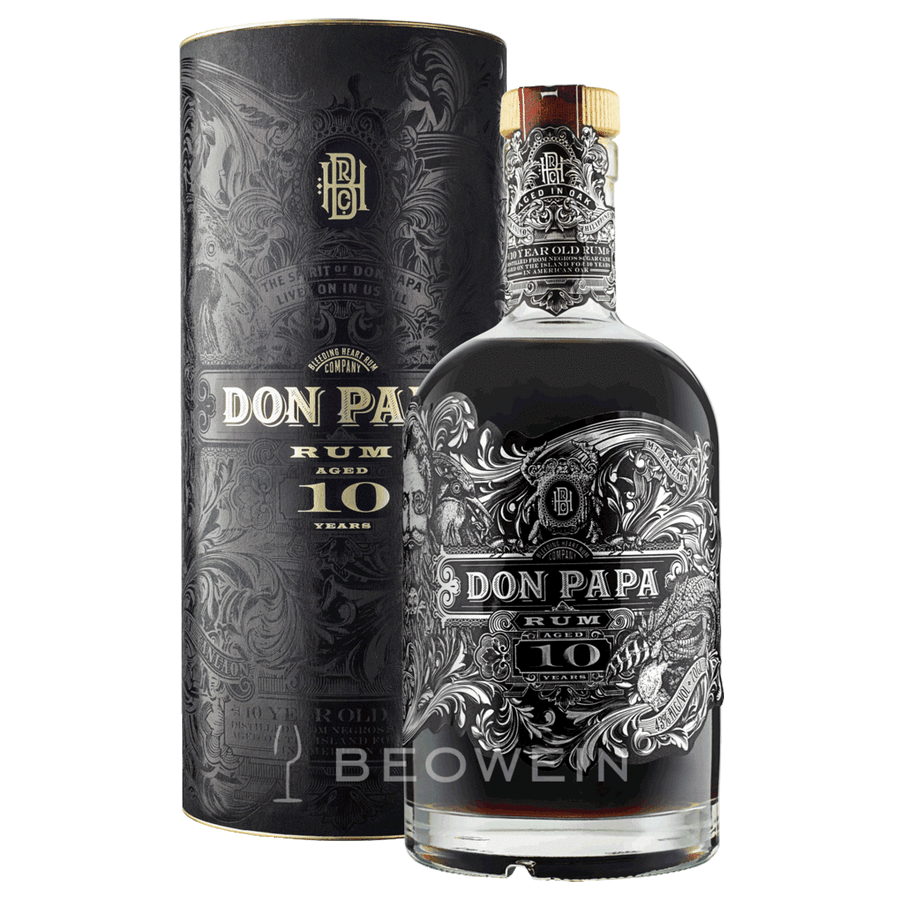 Don Papa 10 year 750 ml - Cork & Mash