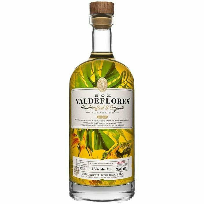 Ron Valdeflores Reposado Rhum 3 Year Old - 750ml - Cork & Mash