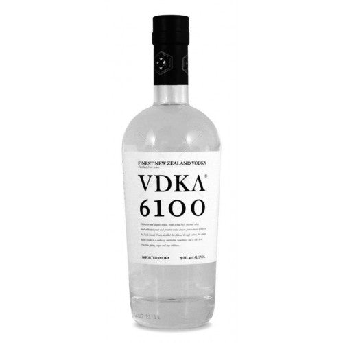 VDKA 6100 New Zealand Vodka 750 ml - Cork & Mash