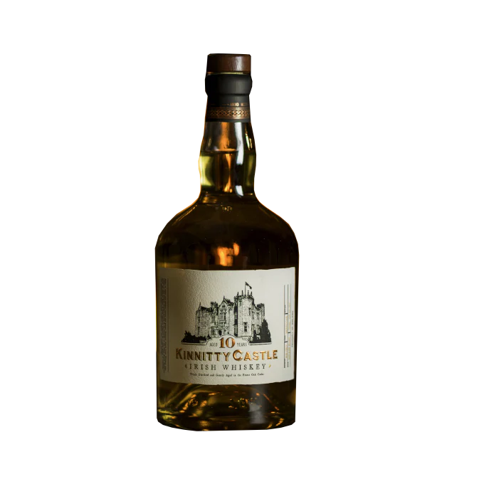 Kinnitty Castle Irish Whiskey - aged 10 Years 750 ml - Cork & Mash